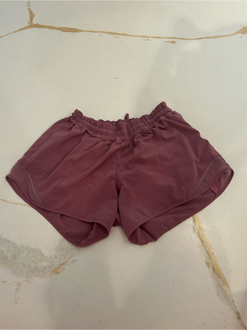 Purple Lululemon Shorts